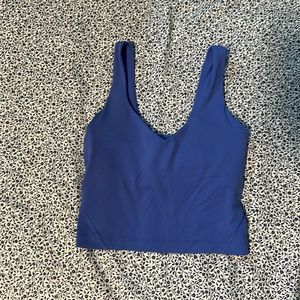 COPY - Purple lululemon Tank Top